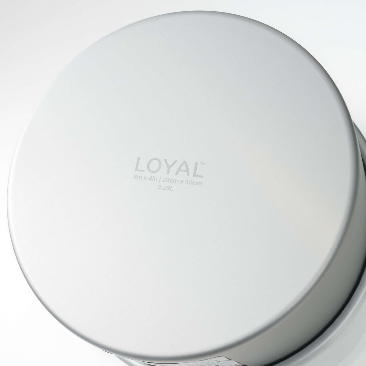 LOYAL Cake Tin 8" Round Elite Anodised 4" Deep