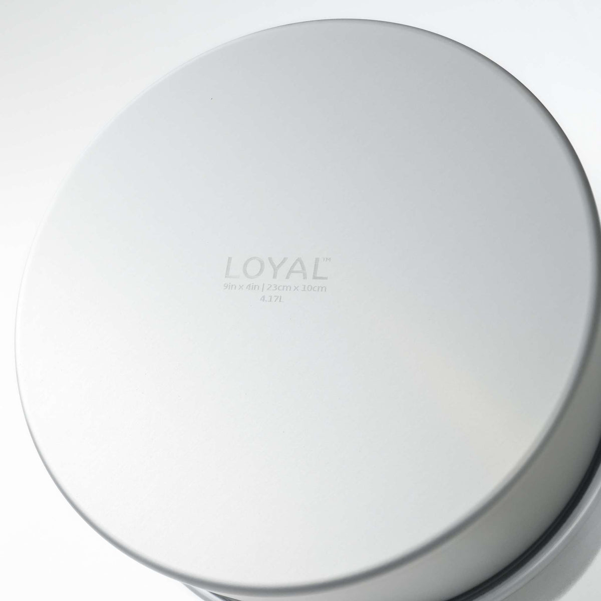 LOYAL Cake Tin 9" Round Elite Anodised 4" Deep