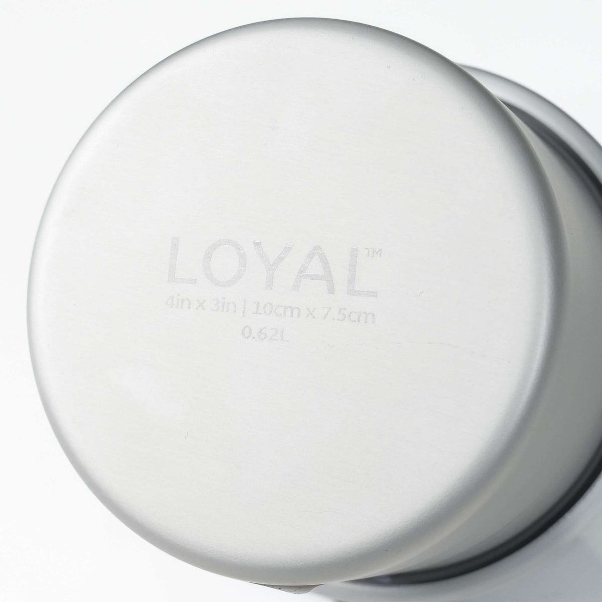 LOYAL CAKE TIN Elite Anodised Cake Tin Round (4in) 3" Deep