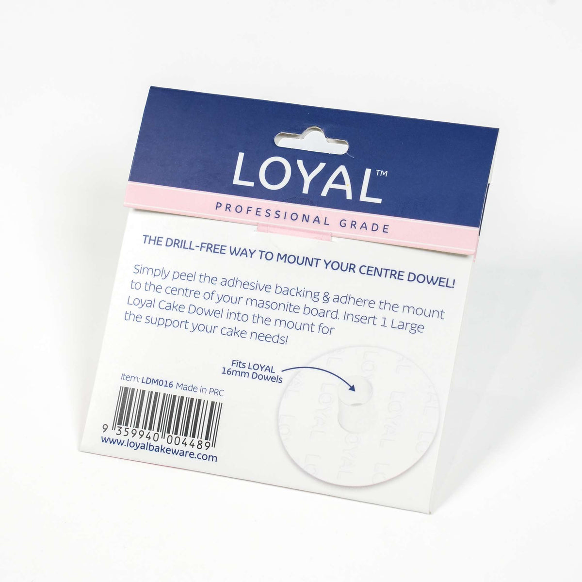 Cake Dowel Mounting Bracket
