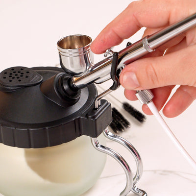 AIRBRUSH CLEANING JAR
