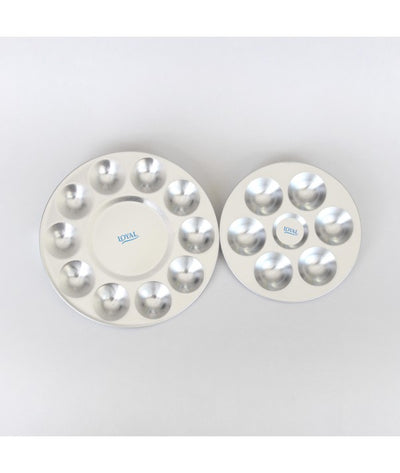 Paint Palette Aluminium Paint Palette 2pck