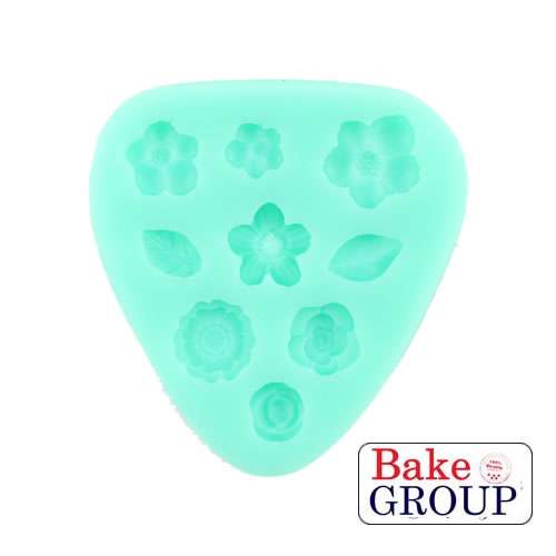 Mould Mixed Flowers Silicone Mould