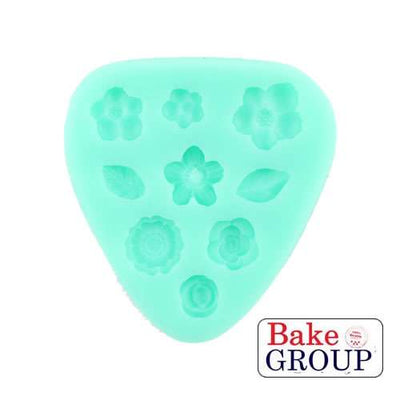 Mould Mixed Flowers Silicone Mould
