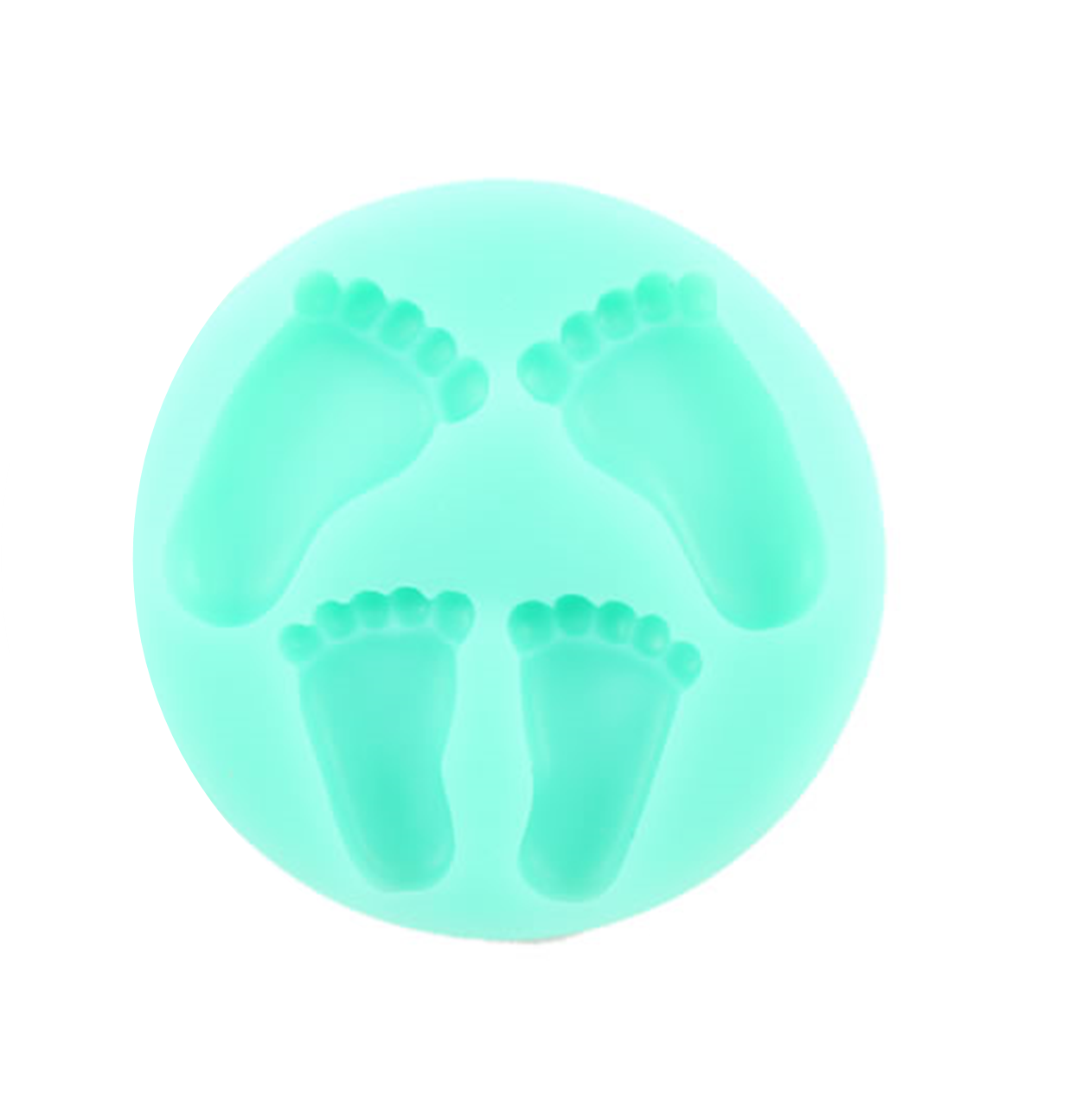 Silicone Mould Baby Feet