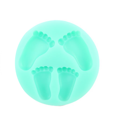Silicone Mould Baby Feet