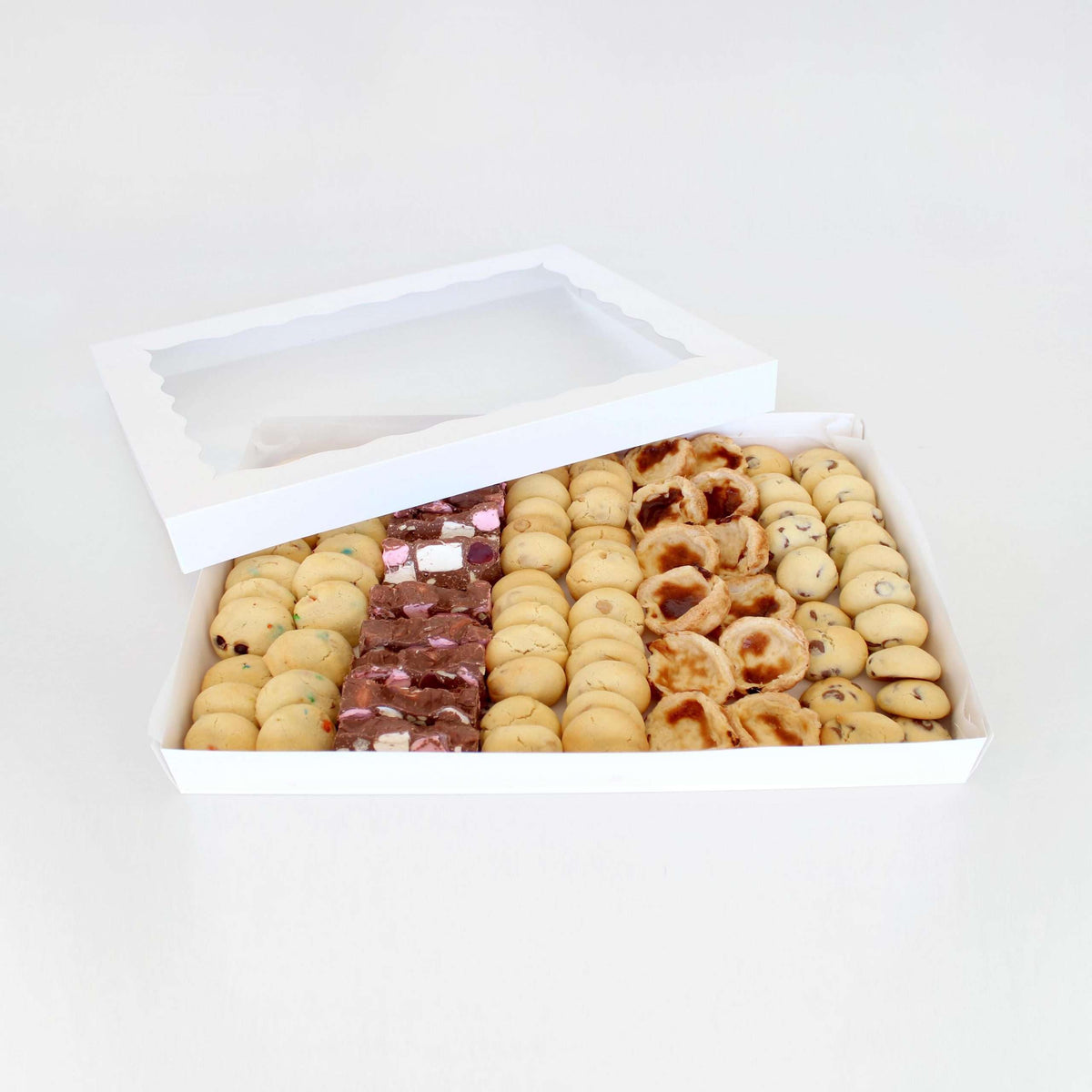 LOYAL Extra Large 18" x 14" Rectangular Biscuit Box 2" Tall