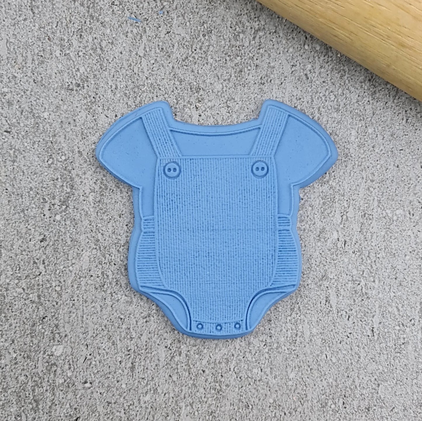 Cookie Cutter Baby Overalls Romper Debosser & Cutter Set