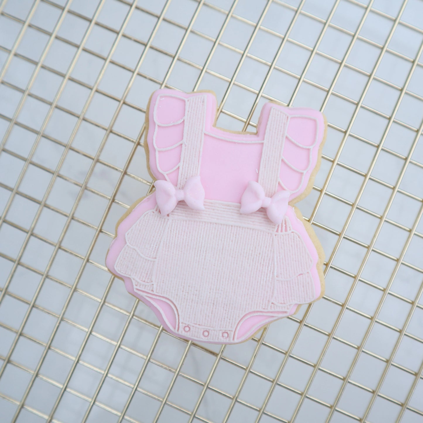 Cookie Cutter Baby Frilly Romper Debosser & Cutter Set