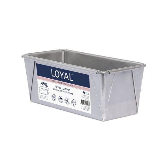 BREAD LOAF PAN 450G Loyal