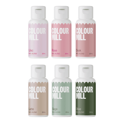 Colour Mill Food Colour Botanical 20ml - 6 pack
