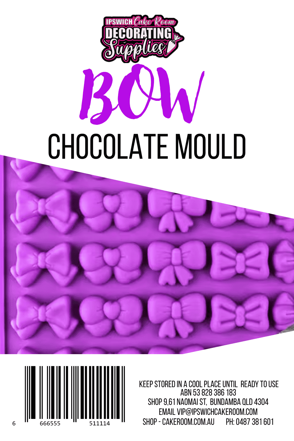 BOW Mould (Multi -Cavity)