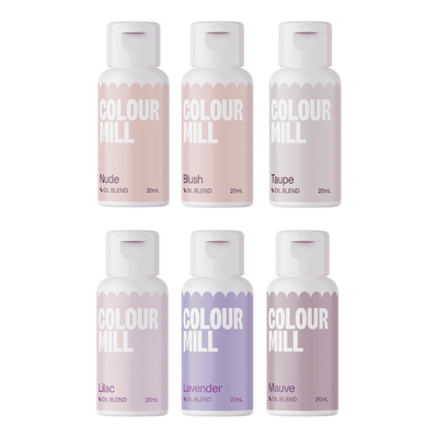 Colour Mill Food Colour Bridal 20ml - 6 Pack