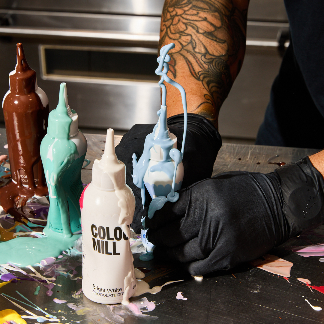Colour Mill Chocolate Drip Baby Blue (125g)