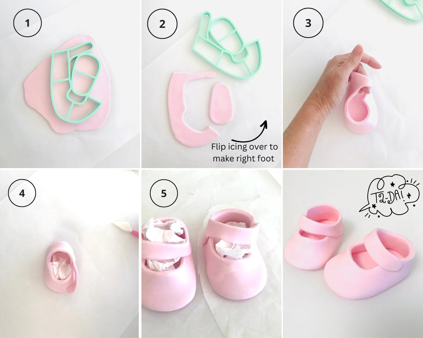 Cutter Set | Baby Shoe