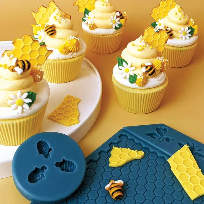 Silicone Mould Mini Bees