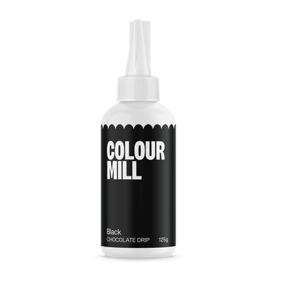 Colour Mill Chocolate Drip Black (125g)
