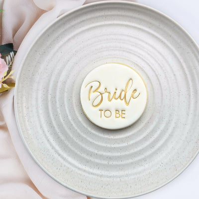 Bride To Be V3 Embosser