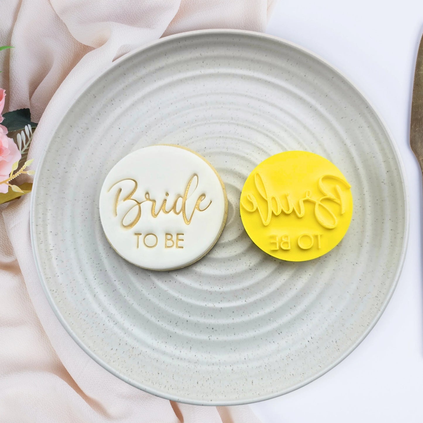 Bride To Be V3 Embosser