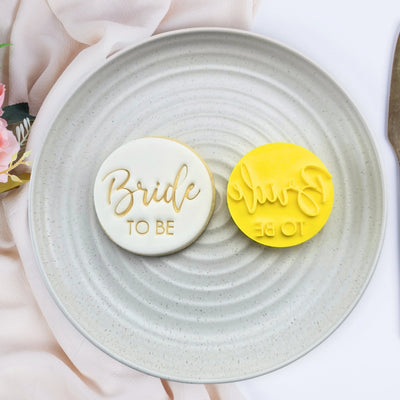 Bride To Be V3 Embosser