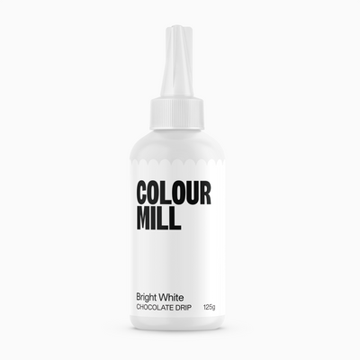 Colour Mill Chocolate Drip White (125g)
