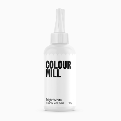 Colour Mill Chocolate Drip White (125g)