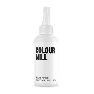 Chocolate Drip Colour Mill White (125g)