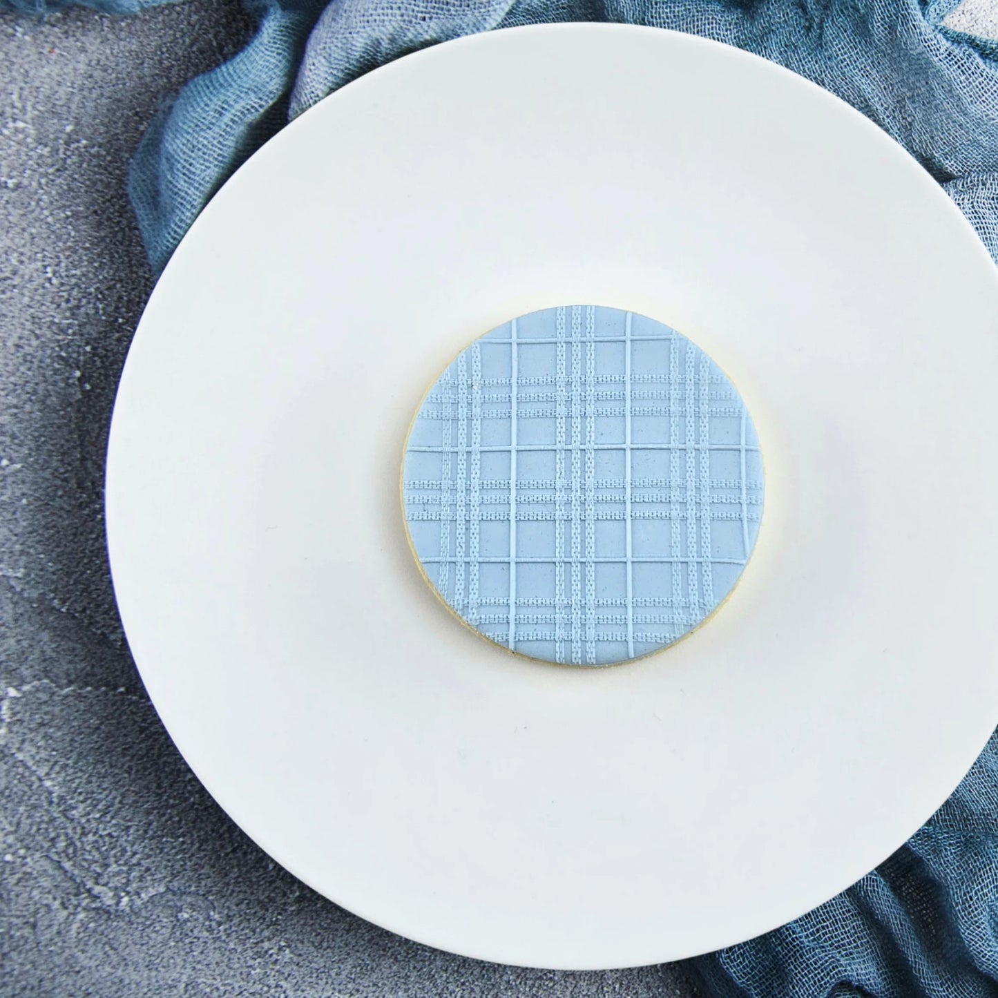 Stitch Pattern Plate Debosser