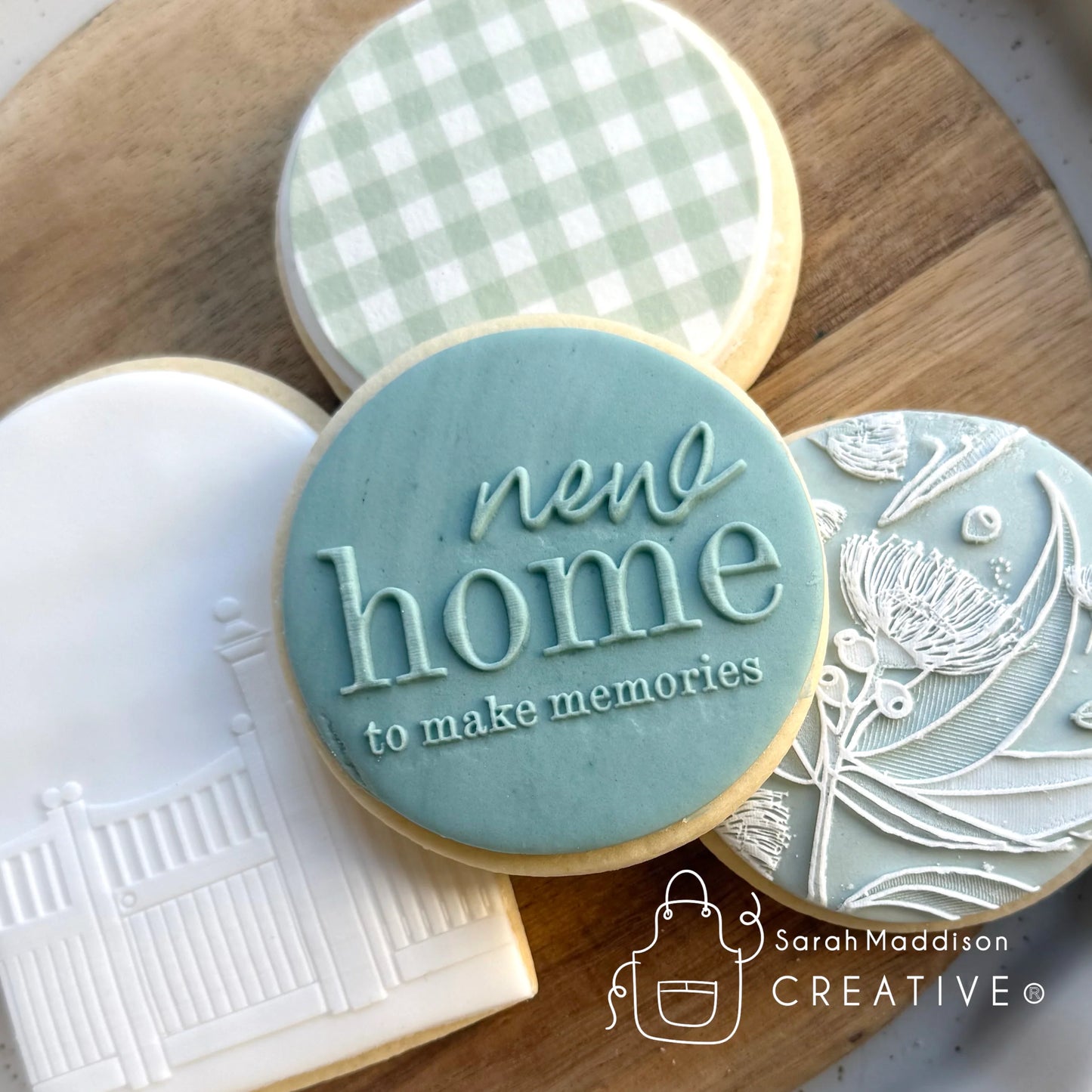 New Home To Make Memories Debosser (Sarah Maddison Creative)