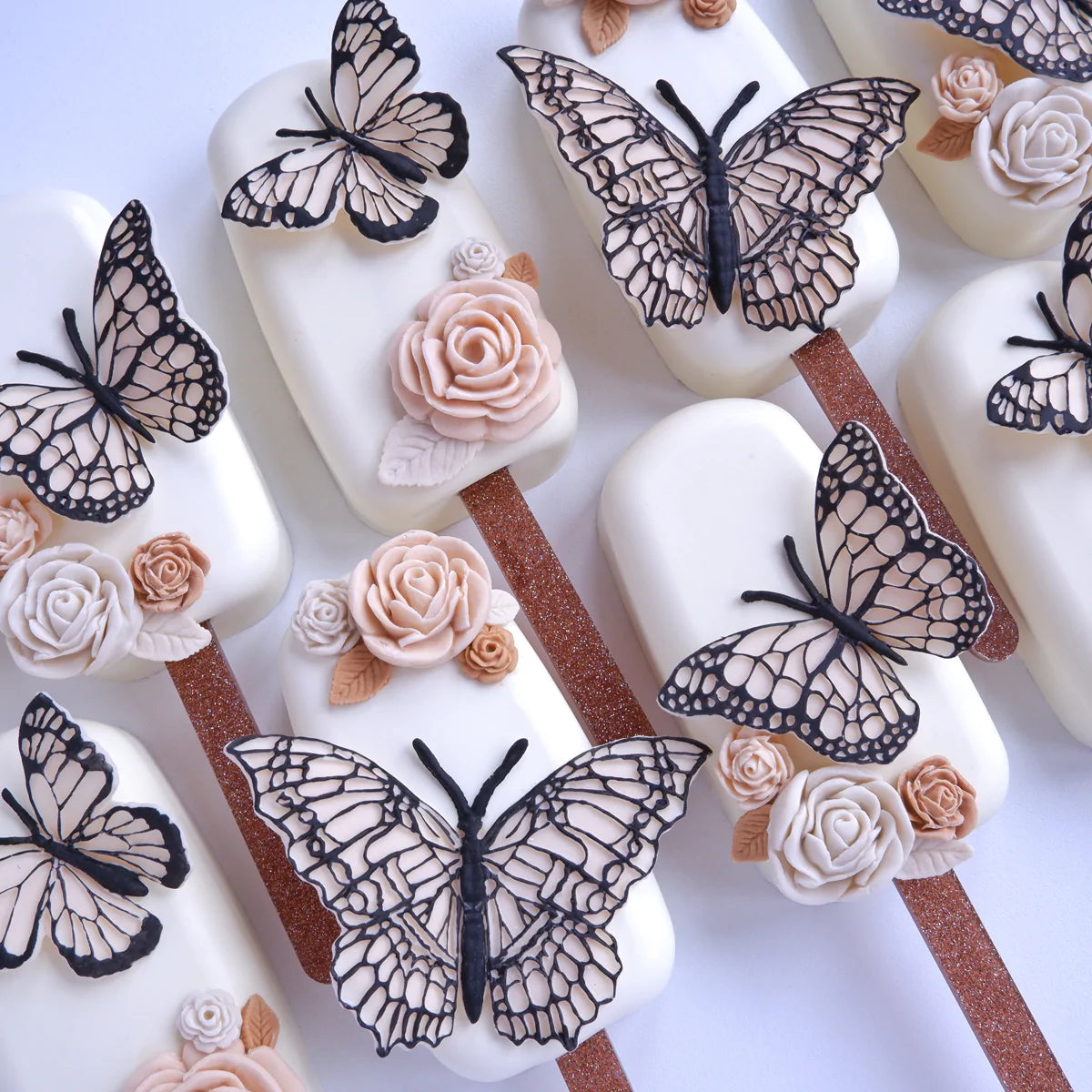 Moulds 4 in 1 Roses Silicone Mould (Katy Sue)