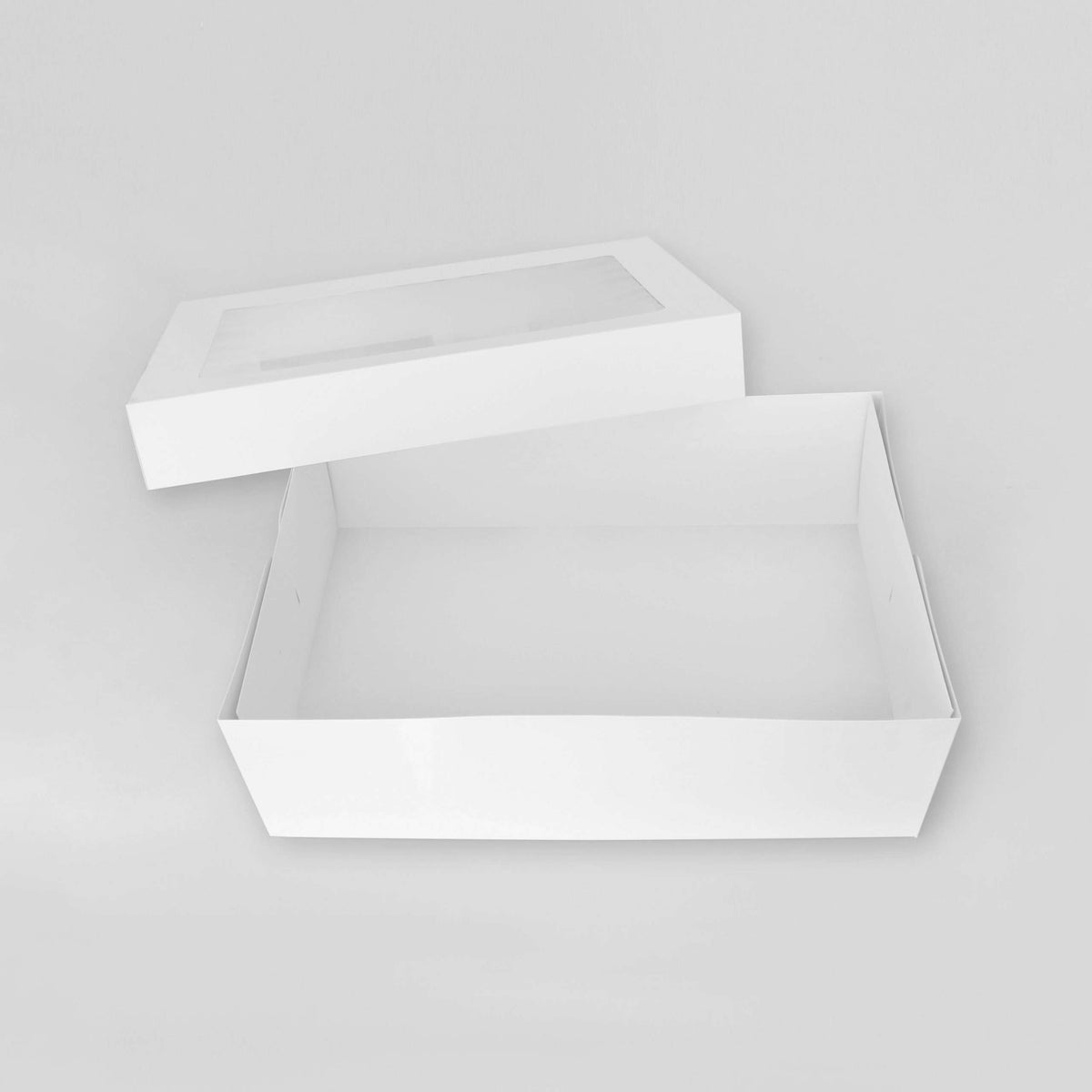 LOYAL 12" x 18" Rectangular White Cake Box (6" Tall)