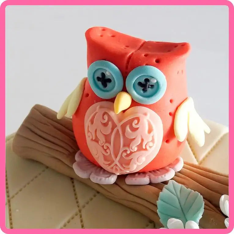 Mould Elegant Hearts Silicone Mould Katy Sue