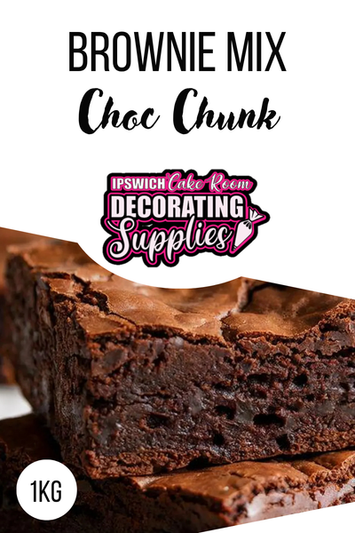 Choc Chunk Brownie Mix (Various Sizes)