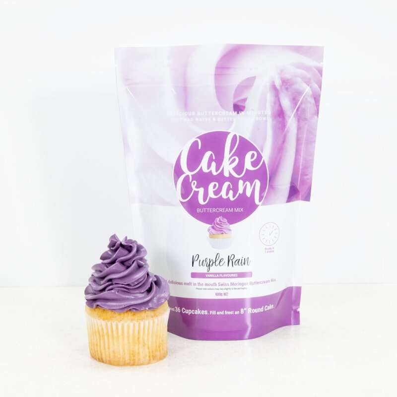 Cake Cream - Purple Rain - Vanilla Flavour 400g