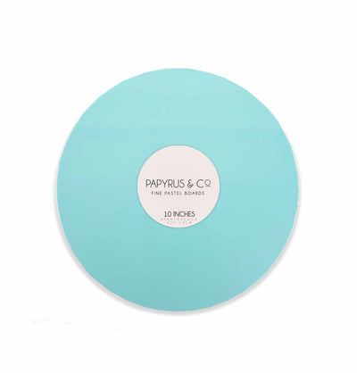 Papyrus & Co Pastel Blue Round Masonite Cake Board
