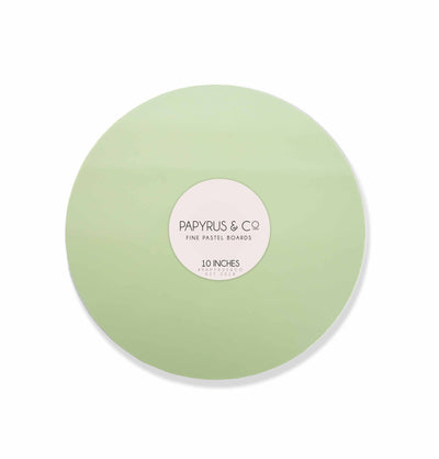 Papyrus & Co Pastel Green Round Masonite Cake Board
