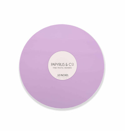Papyrus & Co Pastel Lilac Round Masonite Cake Board