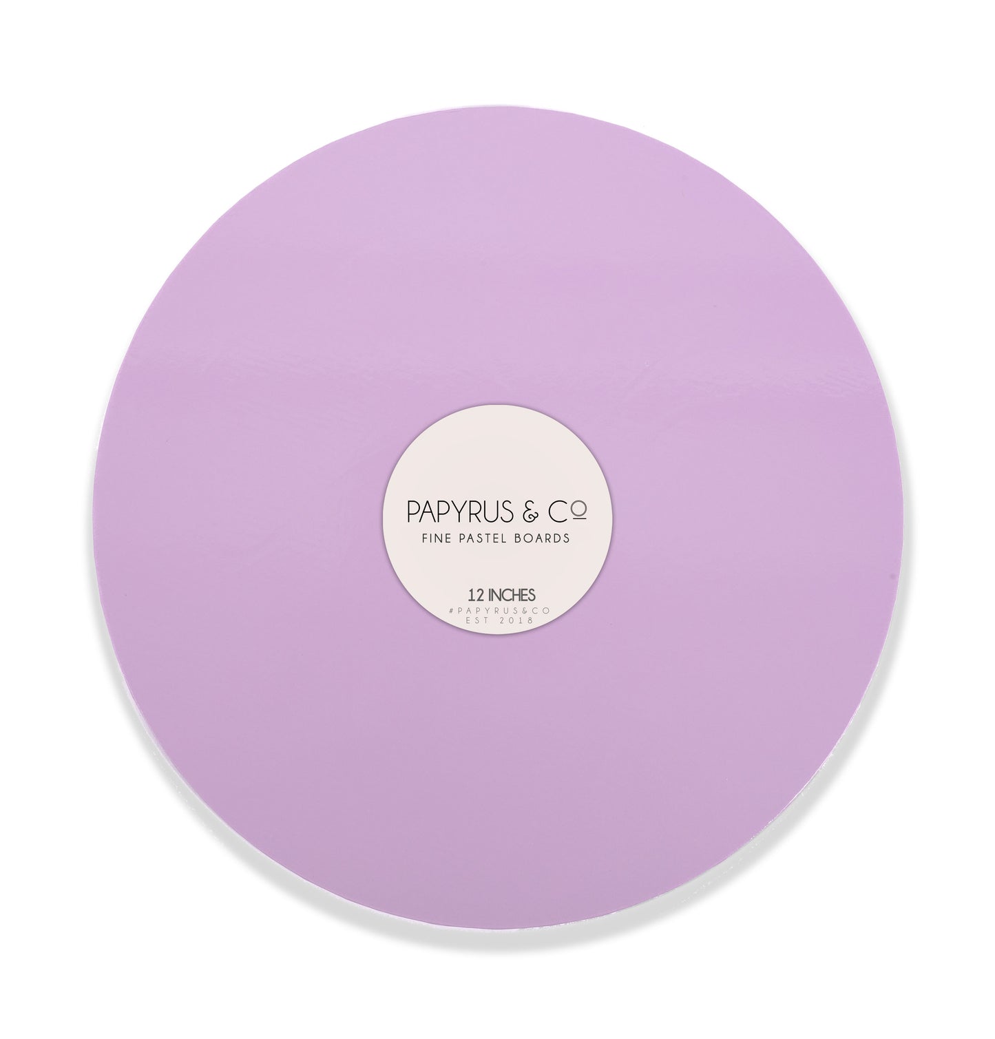 Cake Board Masonite Pastel Lilac 12" Round