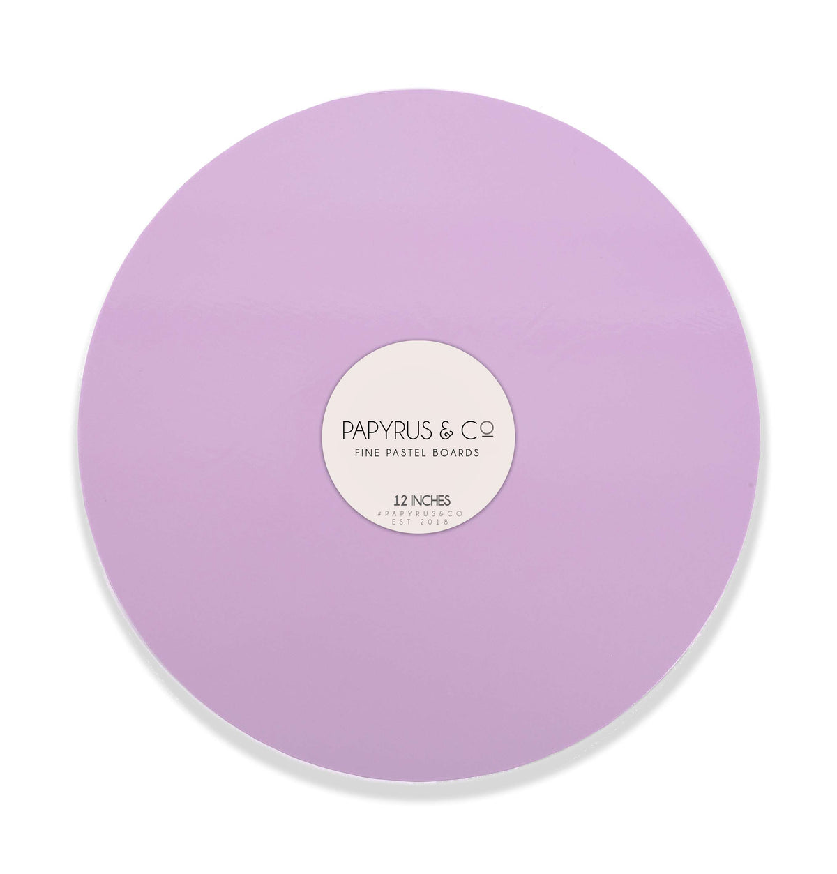 Papyrus & Co Pastel Lilac Round Masonite Cake Board