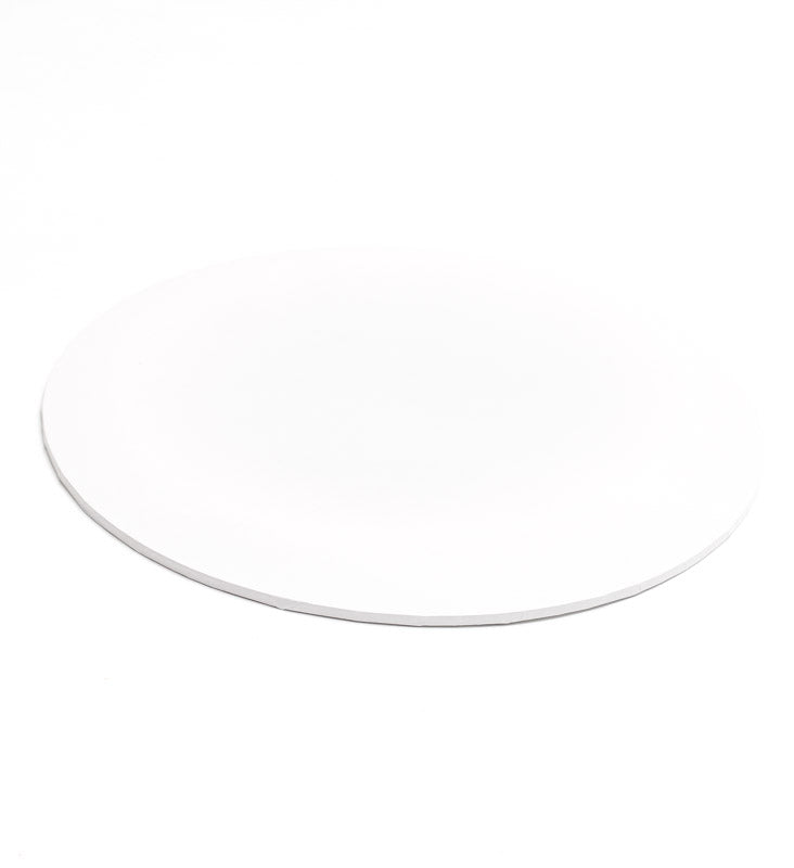 Cake Board Masonite (White) 15" Round