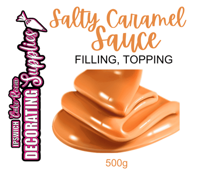 Salty Caramel Sauce 500g