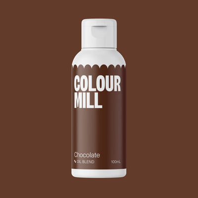 Colour Mill Chocolate Brown Food Colour Oil 100ml