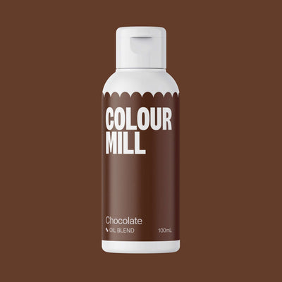 Colour Mill Chocolate Brown Food Colour Oil 100ml