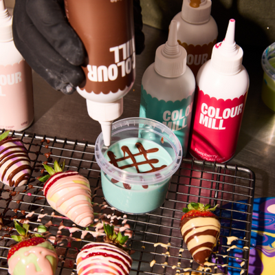 Chocolate Drip Colour Mill Chocolate (125g)