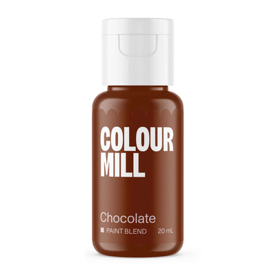 Colour Mill Paint Blend 20ml - Chocolate