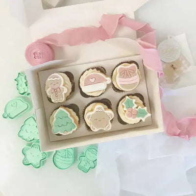 Christmas - Bento Minis Cutter Full Set (SweetP)