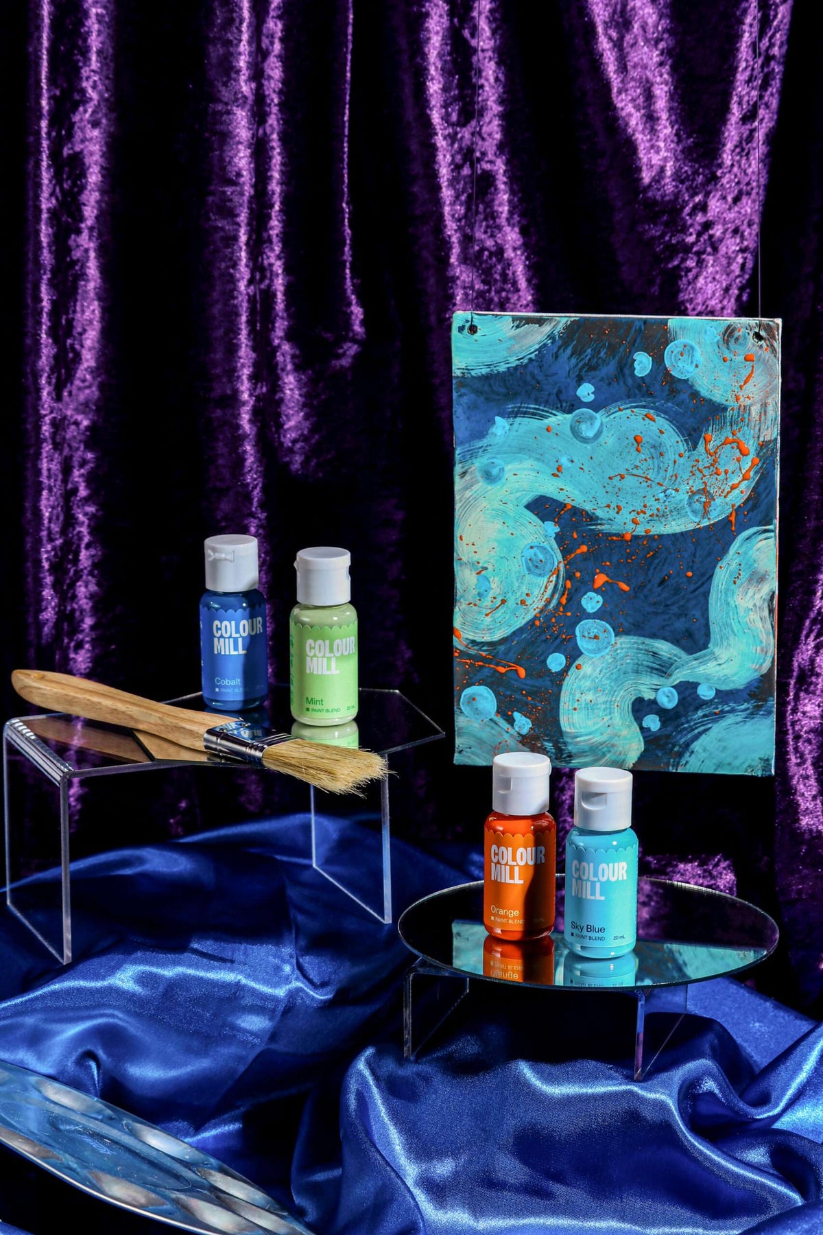 Colour Mill Paint Blend 20ml - Cobolt