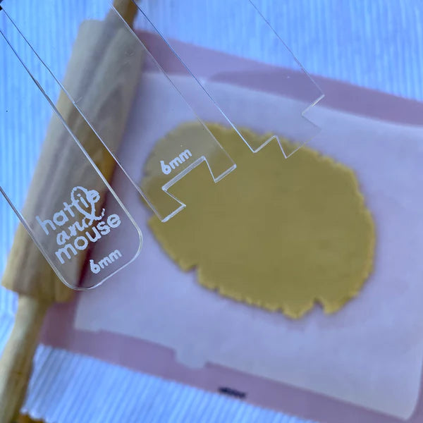 Dough Depth Guides 6mm