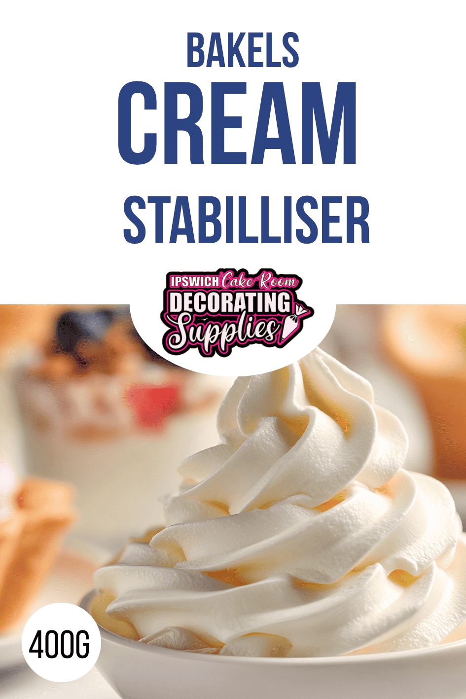 Cream Stabiliser Bakels 400g