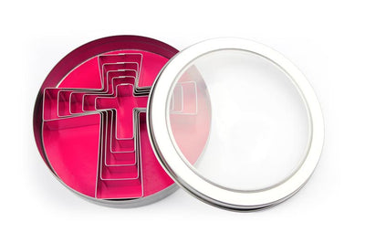 LOYAL Cookie Cutter Crosses T/P 5 Pack